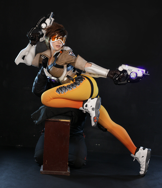 Illustration for article titled Oh Man, This Overwatch Cosplay